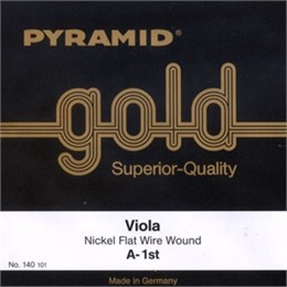 Pyramid 140100 Gold Комплект струн для альта 140100