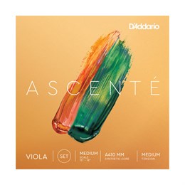 D'addario A410-MM Ascente Комплект струн для альта, среднее натяжение A410-MM