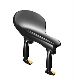 Wittner 259231 Zuerich Подбородник для альта, боковой 259231