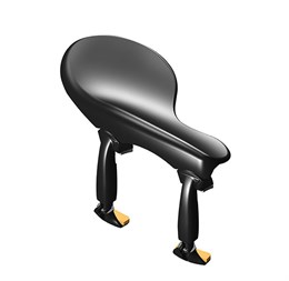 Wittner 258231 Zuerich Подбородник для скрипки размером 1/2, боковой, без отвертки 258231