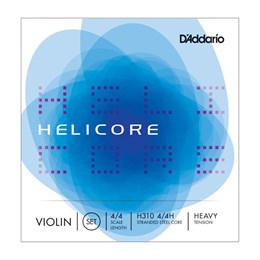 D'addario H310-4/4H Helicore Комплект струн для скрипки размером 4/4, сильное натяжение H310-4/4H
