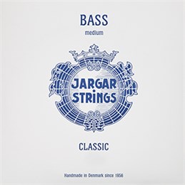 Jargar Strings Bass-E Classic Отдельная струна Е/Ми для контрабаса размером 4/4, среднее натяжение Bass-E