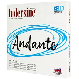 Hidersine H70A Andante Комплект струн для виолончели 4/4 H70A