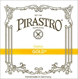 Pirastro 215221 ЛЯ Gold Violin А Отдельная струна ЛЯ для скрипки (жила/алюминий) 215221
