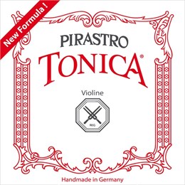 Pirastro 412041 Tonica Violin 3/4-1/2 Комплект струн для скрипки (синтетика) 412041