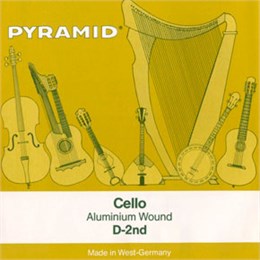 Pyramid 170100 Aluminum Комплект струн для виолончели размером 4/4 170100