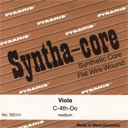 Pyramid 152200 Syntha-core Комплект струн для альта 152200
