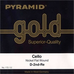 Pyramid 173100 Gold Комплект струн для виолончели размером 4/4 173100