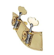 Mirra BXZ-28 Колковая механика на планке для контрабаса 3/4, золотистая BXZ-28