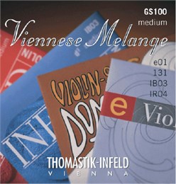 Thomastik GS100 Viennese Melange Комплект струн для скрипки размером 4/4 GS100