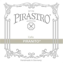 Pirastro 635060 Piranito Комплект струн для виолончели размером 1/4 — 1/8, сталь 635060