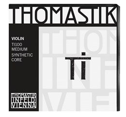 Thomastik TI100 Ti Комплект струн для скрипки размером 4/4, среднее натяжение TI100