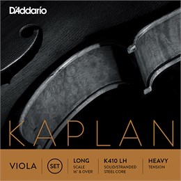 D'addario K410-LH Kaplan Forza Комплект струн для альта, сильное натяжение, Long Scale K410-LH