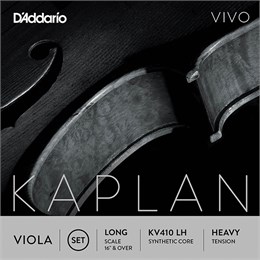 D'addario KV410-LH Kaplan Vivo Комплект струн для альта, сильное натяжение, Long Scale KV410-LH