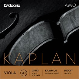D'addario KA410-LH Kaplan Amo Комплект струн для альта, сильное натяжение, Long Scale KA410-LH