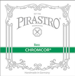 Pirastro 348520 Chromcor Отдельная струна B5/Си для контрабаса размером 3/4, сталь 348520