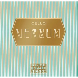 Thomastik VE4142 Versum Отдельные струны A+D (Ля+Ре) для виолончели размером 4/4 VE4142
