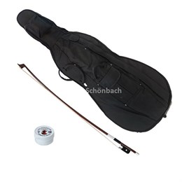 Strunal Franzensbadset-4/4 Комплект чехол и смычок Franzensbadset-4/4