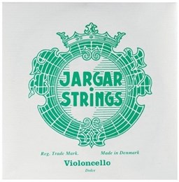 Jargar Strings Cello-Set-Green Classic Комплект струн для виолончели размером 4/4, слабое натяжение Cello-Set-Green