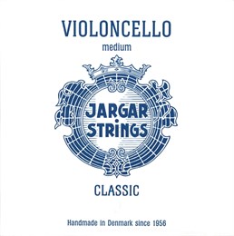 Jargar Strings Cello-Set-Blue Classic Комплект струн для виолончели размером 4/4, среднее натяжение Cello-Set-Blue