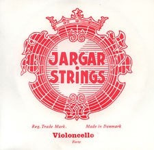 Jargar Strings Cello-Set-Red Classic Комплект струн для виолончели размером 4/4, сильное натяжение Cello-Set-Red