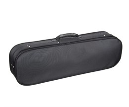 Jakob Winter JW-53023-N-013 Greenline Футляр для скрипки размером 4/4, прямоугольный, черный/красн. JW-53023-N-013