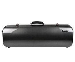 Jakob Winter JWB-2025-CA Carbon Design Футляр для скрипки размером 4/4, стекловолокно, черный JWB-2025-CA