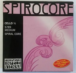 Thomastik S789 Spirocore Комплект струн для виолончели размером 1/2, среднее натяжение S789