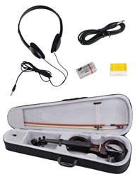 Foix HVE/HVE-06H Электроскрипка, с футляром и смычком HVE/HVE-06H