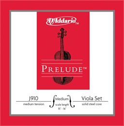 D'addario J910-MM-B10 Prelude Струны для альта, среднее натяжение, 10 комплектов J910-MM-B10