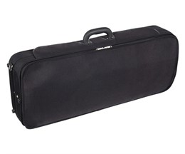 Jakob Winter JW-3030-N-013 Футляр для двух скрипок, деревянный, черный/красный JW-3030-N-013