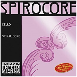 Thomastik S3233 Spirocore Отдельные струны C+G (До+Соль) для виолончели размером 4/4 S3233