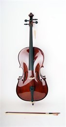 Caraya MC760R-1/4 Виолончель 1/4, с чехлом и смычком MC760R-1/4