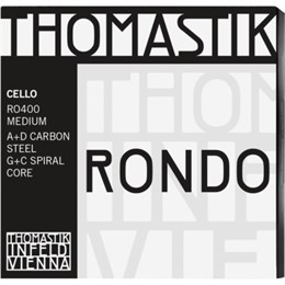 Thomastik RO400 Rondo Комплект струн для виолончели размером 4/4, среднее натяжение RO400
