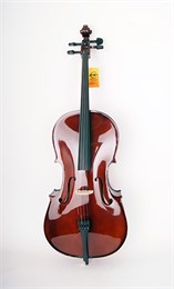 Caraya MC760R-3/4 Виолончель 3/4, с чехлом и смычком MC760R-3/4