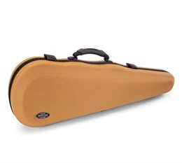 Jakob Winter JW-62017-CARAMEL Techleather Футляр для скрипки размером 4/4, искусственная кожа JW-62017-CARAMEL