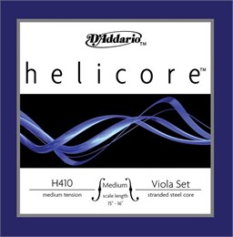 D'addario H410-MM-B10 Helicore Струны для альта среднего размера, среднее натяжение, 10 комплектов H410-MM-B10