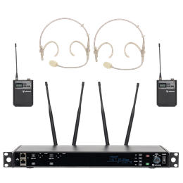 Radiowave UHS-1002S радиосистема True Diversity с 2 головными микрофонами UHS-1002S