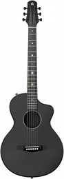 NATASHA Nebula Asteroid Cosmic Black - Гитара акустическая шестиструнная ASTEROID COSMIC BLACK