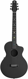 NATASHA Nebula Asteroid NSX Cosmic Black - Гитара трансакустическая ASTEROID NSX COSMIC BLACK