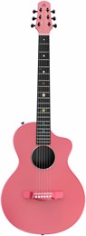 NATASHA Nebula Asteroid Peach Pink - Гитара акустическая шестиструнная ASTEROID PEACH PINK