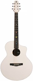 NATASHA Nebula Mercury JC 41 White - Гитара акустическая шестиструнная MERCURY JC 41 WHITE