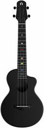 NATASHA Nebula Meteor Cosmic Black - Укулеле METEOR COSMIC BLACK