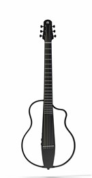 NATASHA Nebula NBSG Steel Black - Гитара электроакустическая сайлент смарт NBSG STEEL BLACK
