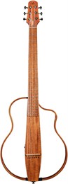 NATASHA Nebula NBSG Steel Mahogany - Гитара электроакустическая сайлент смарт NBSG STEEL MAHOGANY