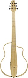 NATASHA Nebula NBSG Steel Natural - Гитара электроакустическая сайлент смарт NBSG STEEL NATURAL