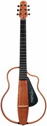 NATASHA Nebula NBSG-S Steel Mahogany - Гитара электроакустическая сайлент NBSG-S STEEL MAHOGANY