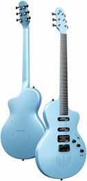 NATASHA Nebula SEEKER Ocean Blue - Электрогитара смарт SEEKER OCEAN BLUE
