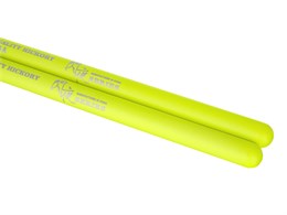 10101003001 Fluorescent Series 5A Барабанные палочки, желтые, орех гикори, HUN 10101003001