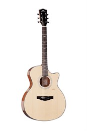 Kepma F1E-GA-N - Трансакустическая гитара F1E-GA-N